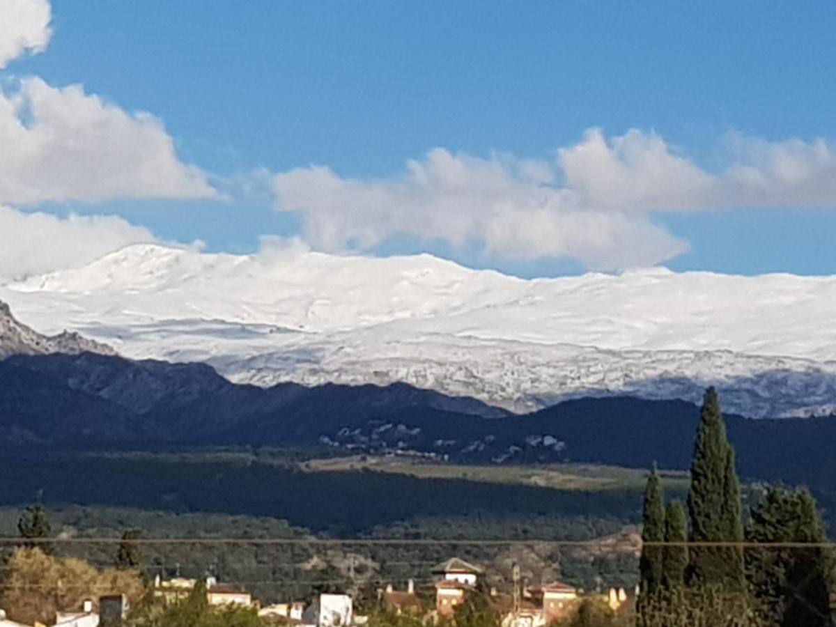 Alojamiento Rural El Valle Dúrcal Buitenkant foto
