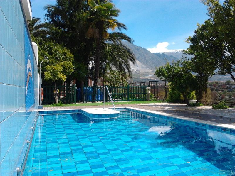 Alojamiento Rural El Valle Dúrcal Buitenkant foto