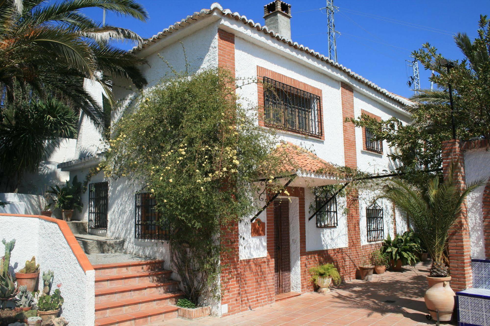 Alojamiento Rural El Valle Dúrcal Buitenkant foto