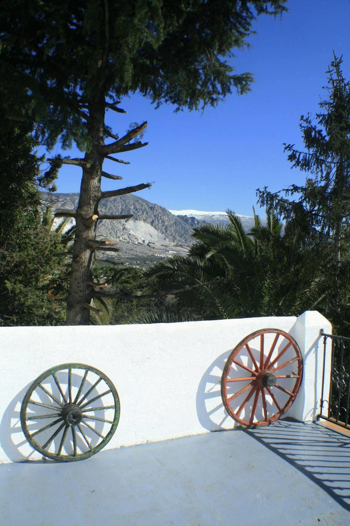 Alojamiento Rural El Valle Dúrcal Buitenkant foto